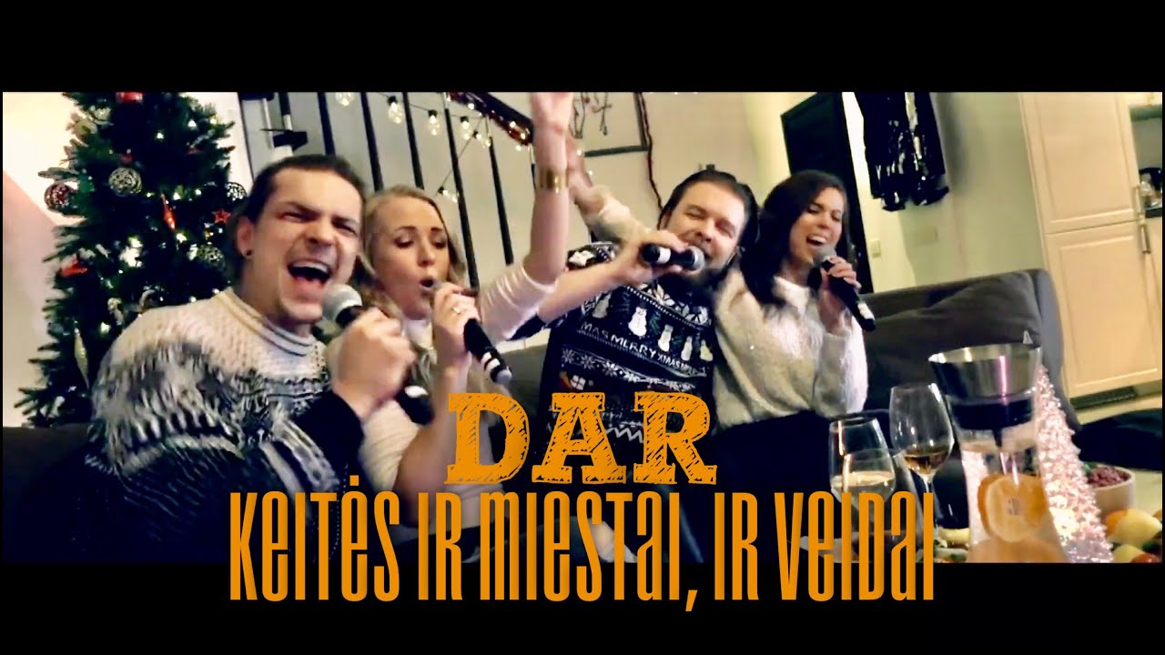 DAR - Keitės ir miestai, ir veidai (Gyvai i&scaron; 