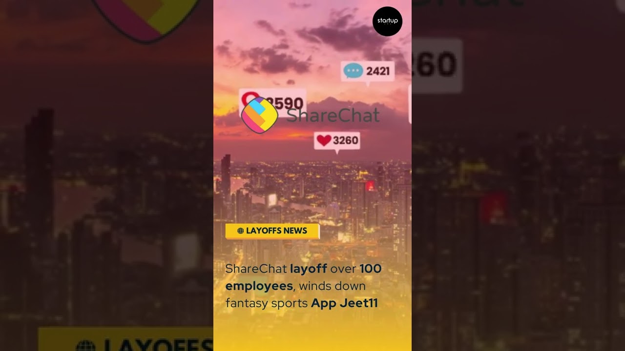 Provider of social platforms for media sharing cut down the workforce