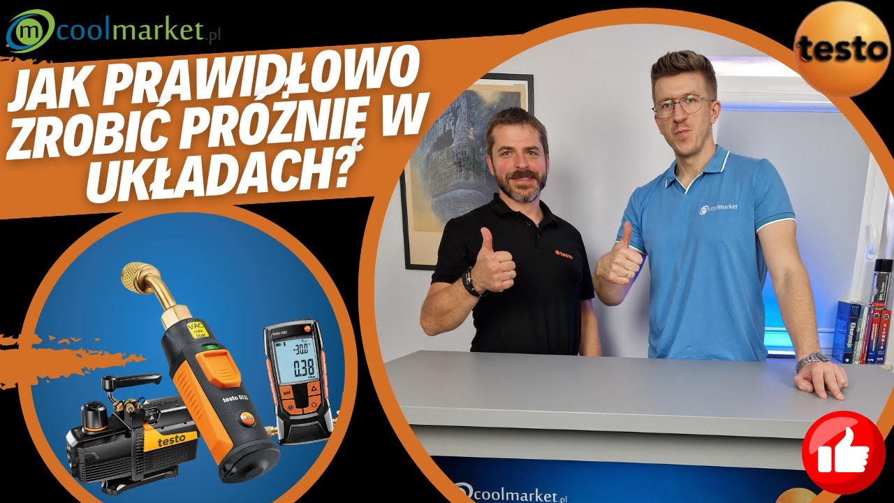 Jak zrobić próżnię? Wszystko o próżni w układach | PRÓŻNIOWANIE Klimatyzacji w Teorii i Praktyce