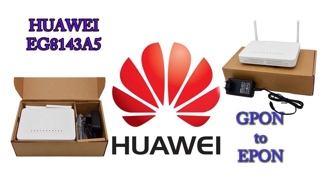 EG8143A5 Optical Network Terminal CATV+WiFi  Configuration |  EG8143A5 huawei onu gpon to epon