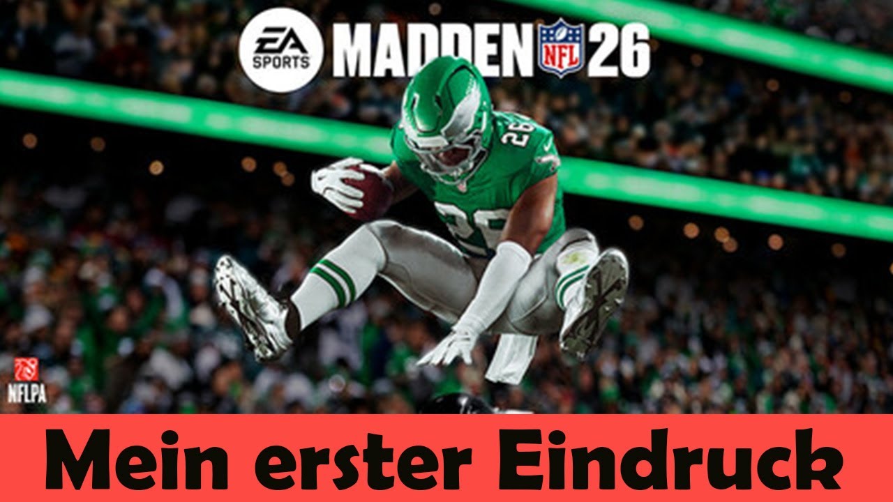 Madden 26 | Mein erster Eindruck | Kurzes Review & Kritik | Lohnt es sich?