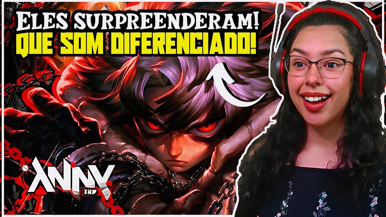 (VAI GANHAR ANIME!??😳) Anjo Ca&iacute;do (Gachiakuta) - Anny Ft. Lucas A.R.T | React