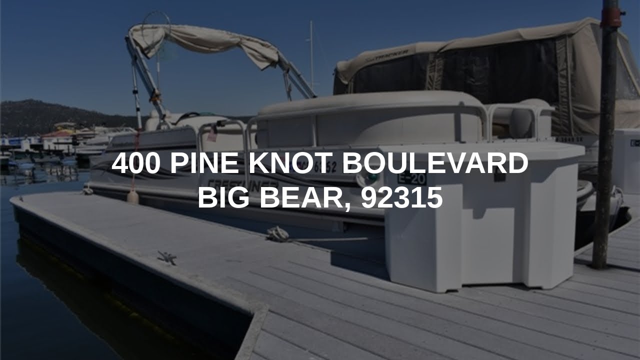 400 Pine Knot Boulevard | Big Bear Real Estate