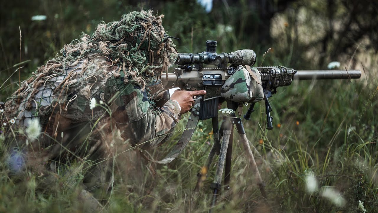 United States Army Snipers: The Marksmanship Experts