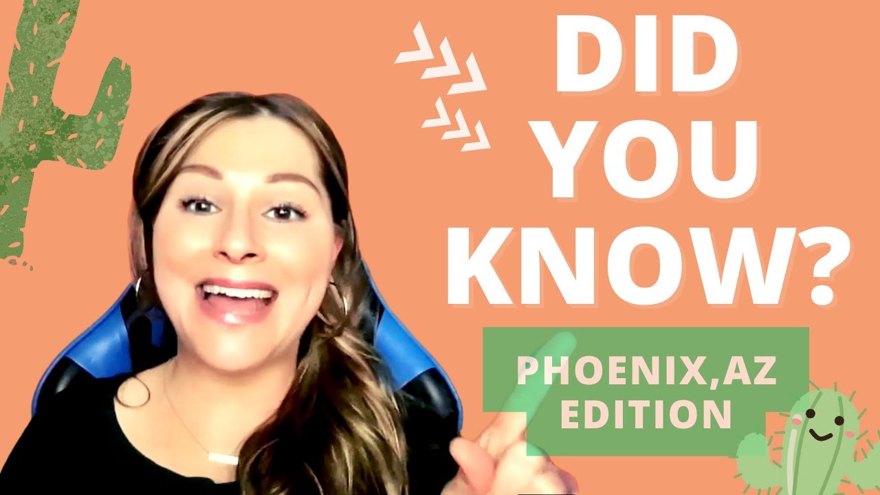 5 Crazy Facts About Living in Phoenix Arizona! 🌵 [EVEN MY FRIENDS WERE SURPRISED!]