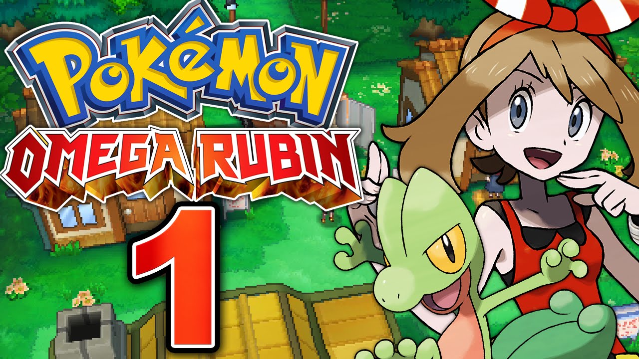 WILLKOMMEN IM NEUEN HOENN! - #1 - Pokémon Omega Rubin