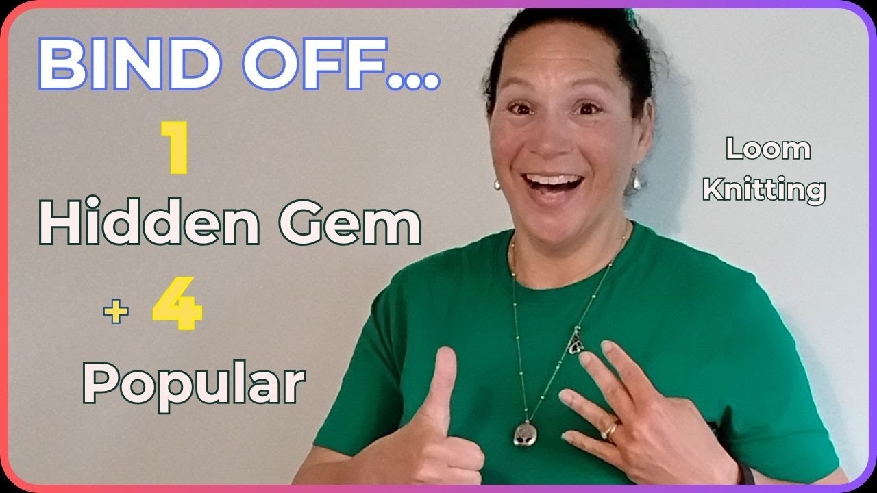 Bind OFF 1 HIDDEN GEM + 4 Popular Methods, How to create & choose the best one for YOUR project (4K)