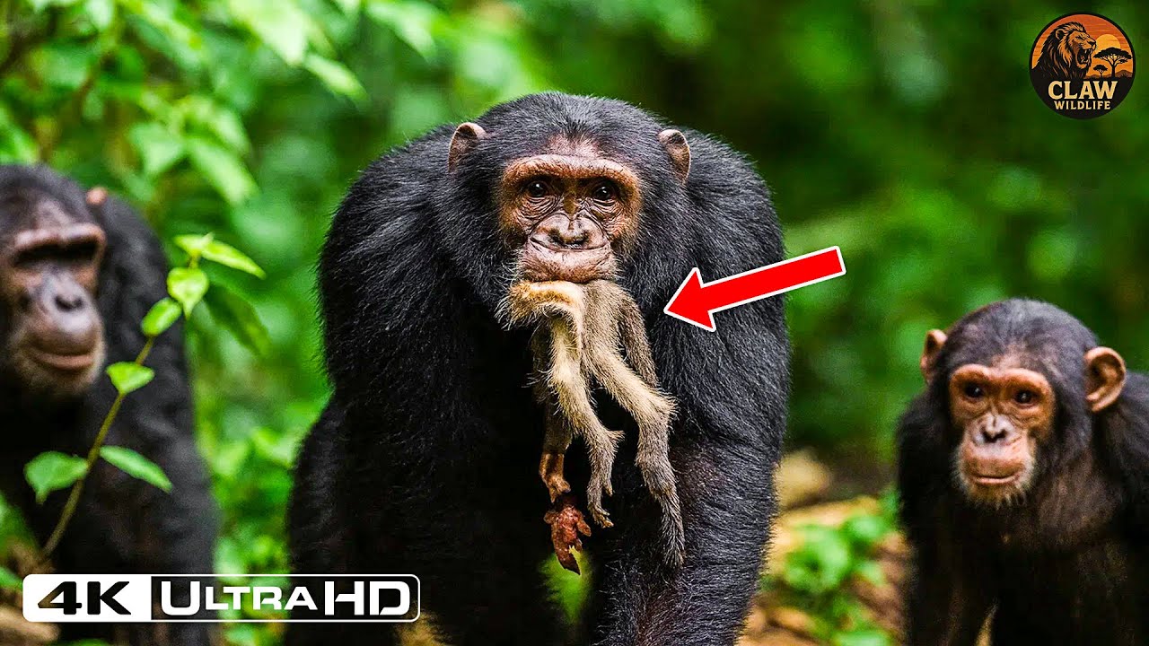 Into the Congo Rainforest – Chimpanzees and the Primate Battle for Survival | Wildlife Documentary