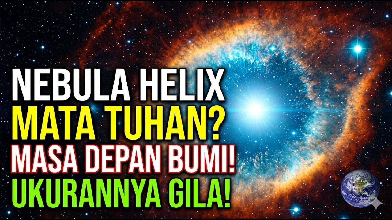 Nebula Helix #Astronomi EPS. 6