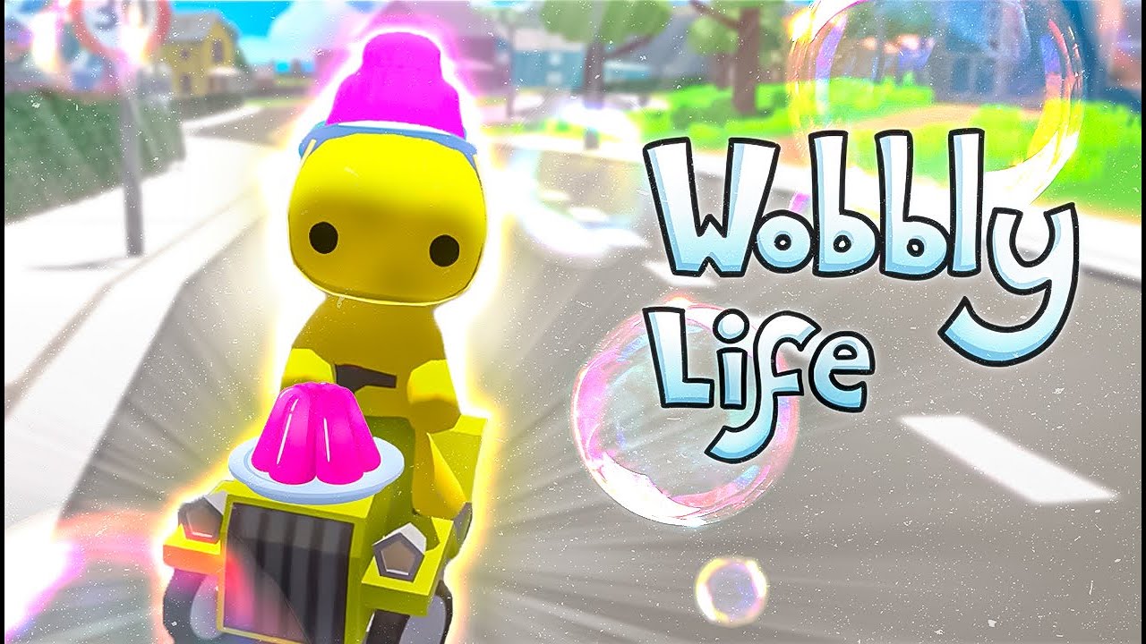 Para De Jogar e VAI TRABALHAR! WOBBLY LIFE