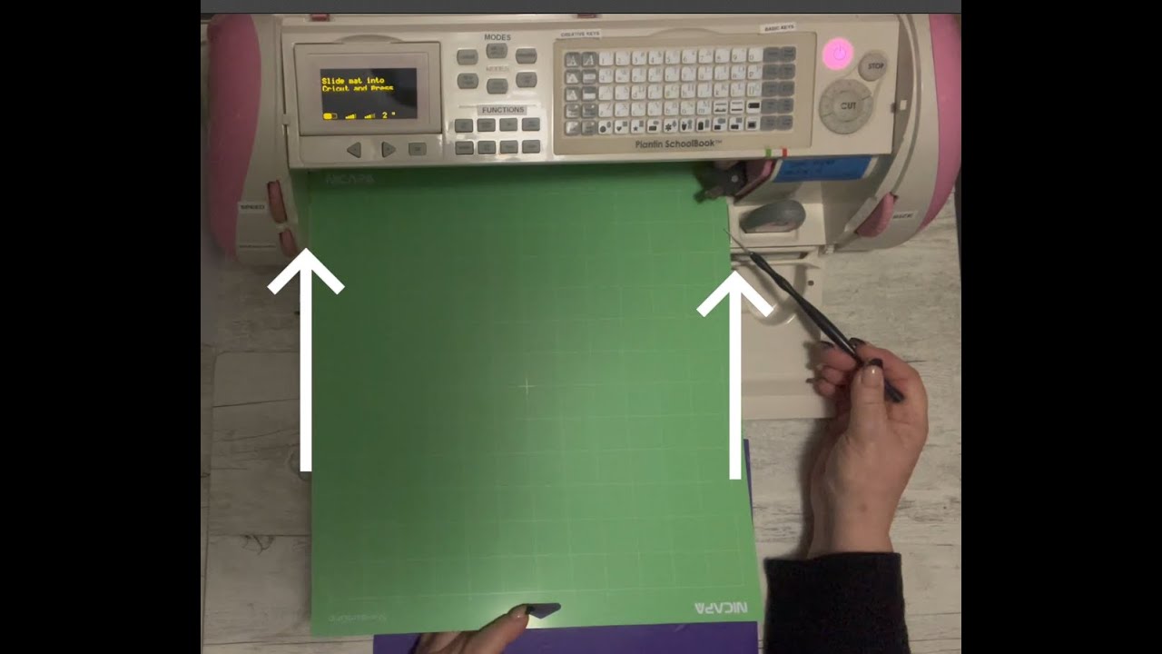 Cricut Expression Classroom- LESSON 1 -Intoduction to me and your Expression.