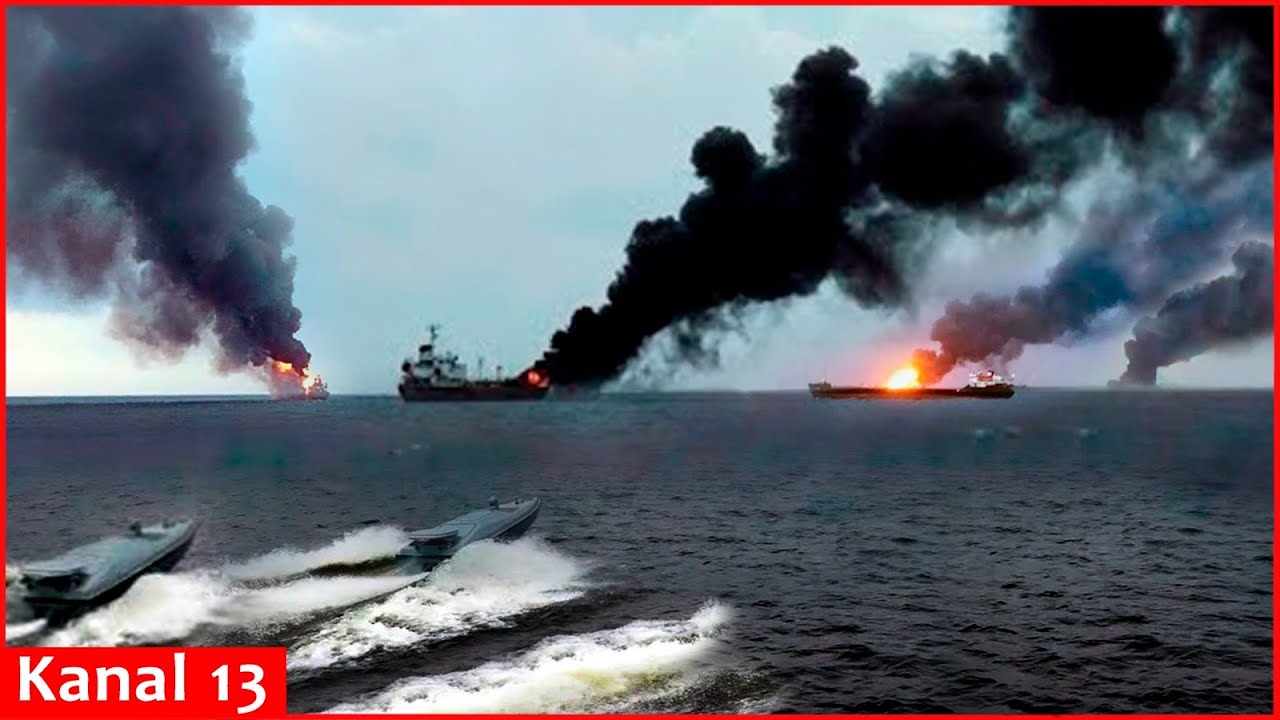 Ukraine&rsquo;s Magura V5 drones caused over $500 million in damages to Russian naval assets