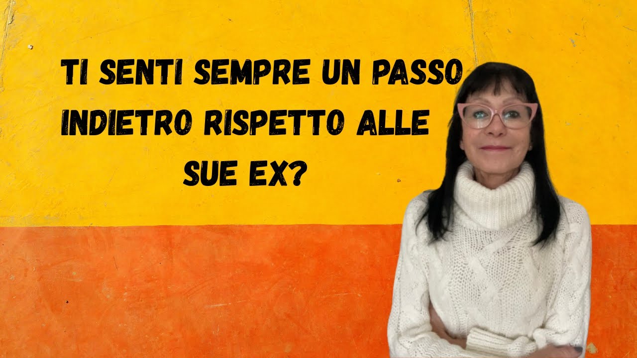 Ti paragoni alle sue ex e ti senti sempre un passo indietro. Non è gelosia. È la ferita.