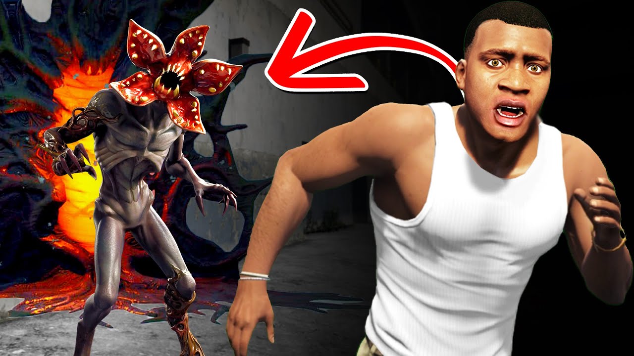GTA 5 ABER der DEMOGORGON will mich FRESSEN!💀