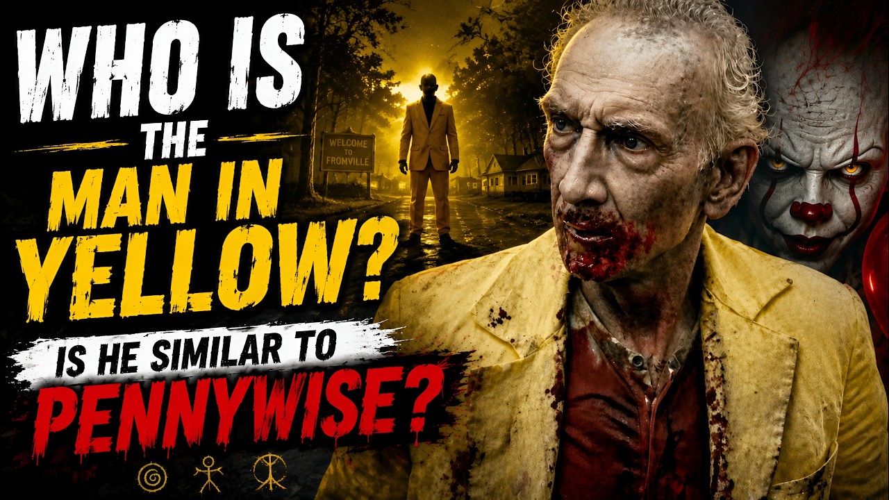 The Man In Yellow EXPLAINED: Is He Fromville's True God | FROM Theory | HE CREATED THE MONSTERS?