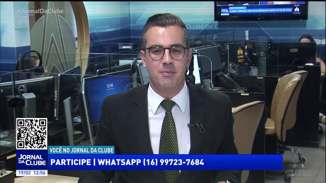 Jornal da Clube 1ª Edição (19/02/2026)