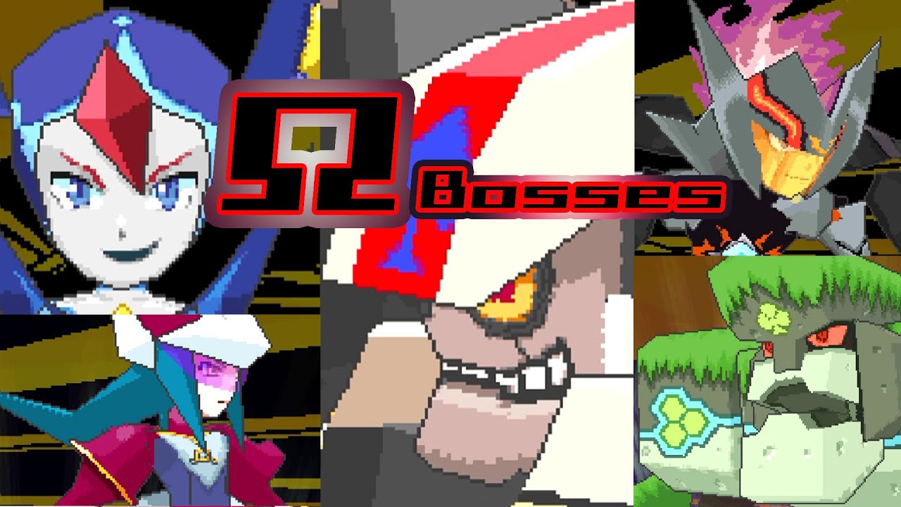 全Ωボス 流星のロックマン3 (Megaman Star Force3 Ωbosses)