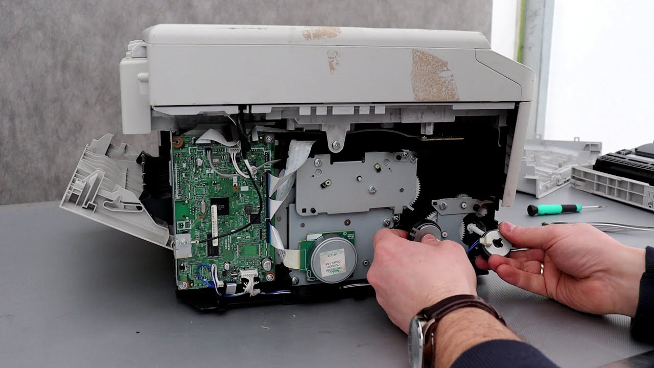 Сообщение об отсутствии бумаги в принтерах Brother MFC-7360, DCP-7055