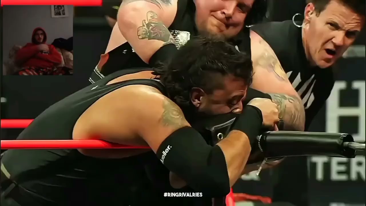 I reacted to the top TNA omg moment's of 2025