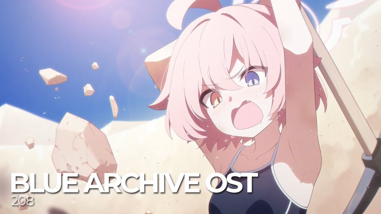 ブルーアーカイブ Blue Archive OST 208. Shoujo Delight