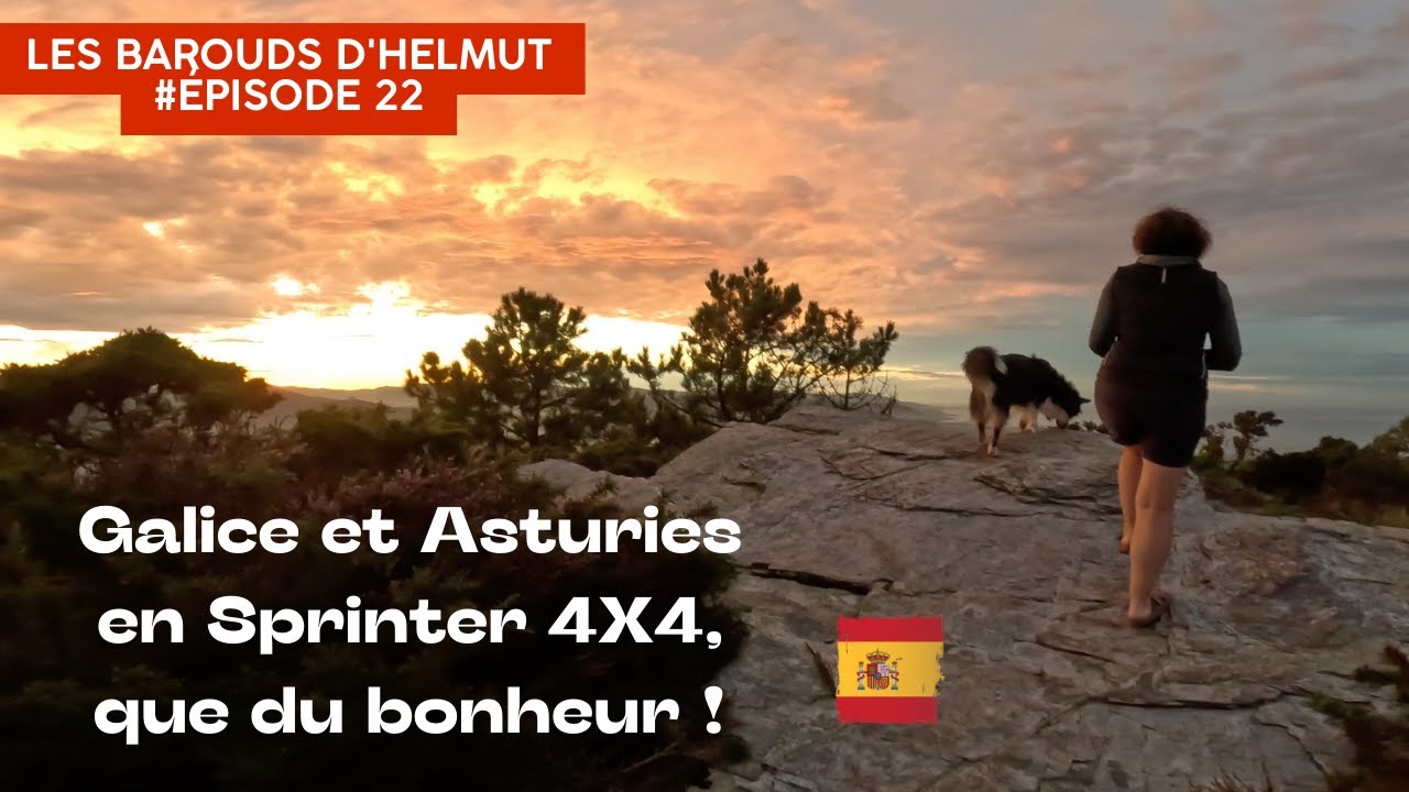 Galice et Asturies en Mercedes Sprinter 4X4