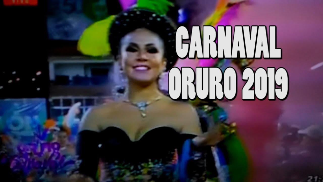BELLEZAS CARNAVAL ORURO 2019