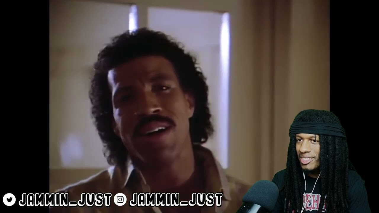 FIRST TIME HEARING Lionel Richie - Hello REACTION