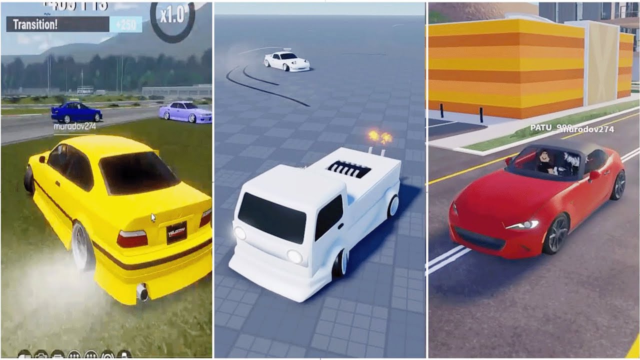 Testing Many Different Cars in ROBLOX!😱