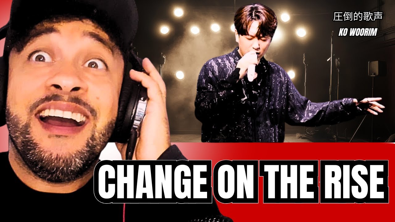 🎤 KO WOORIM arrepia em CHANGE ON THE RISE – Vocal Power from Forestella | フォレステラの魂
