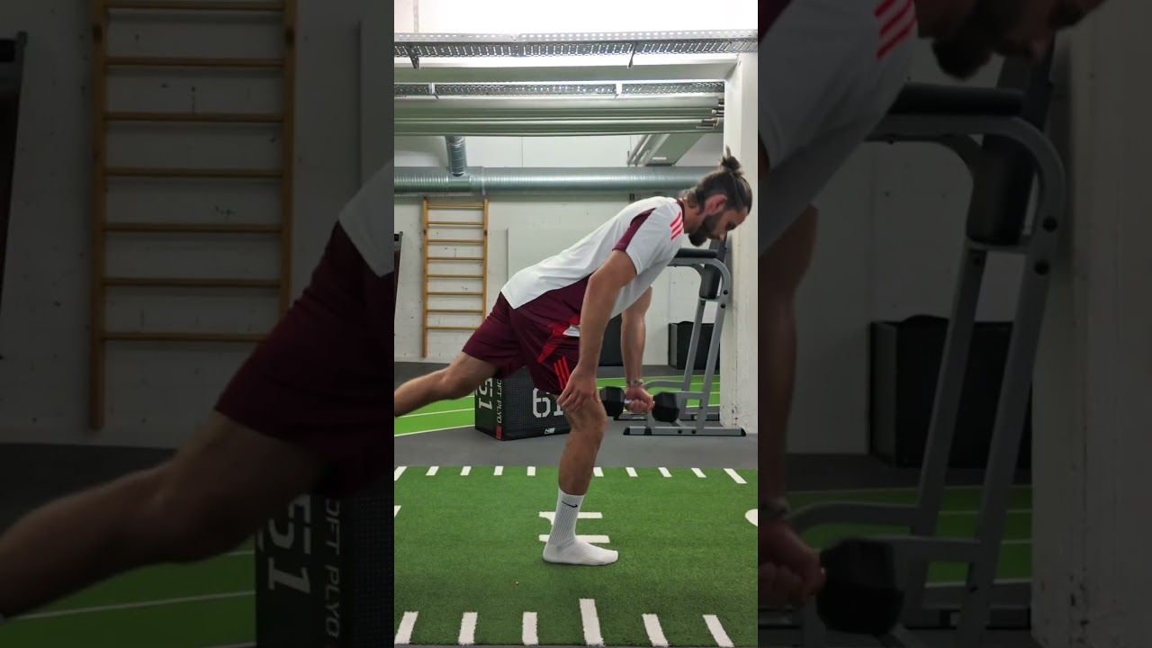 Unilaterales Training f&uuml;r mehr Kontrolle, mehr Balance, weniger Verletzungen. #athletic #training