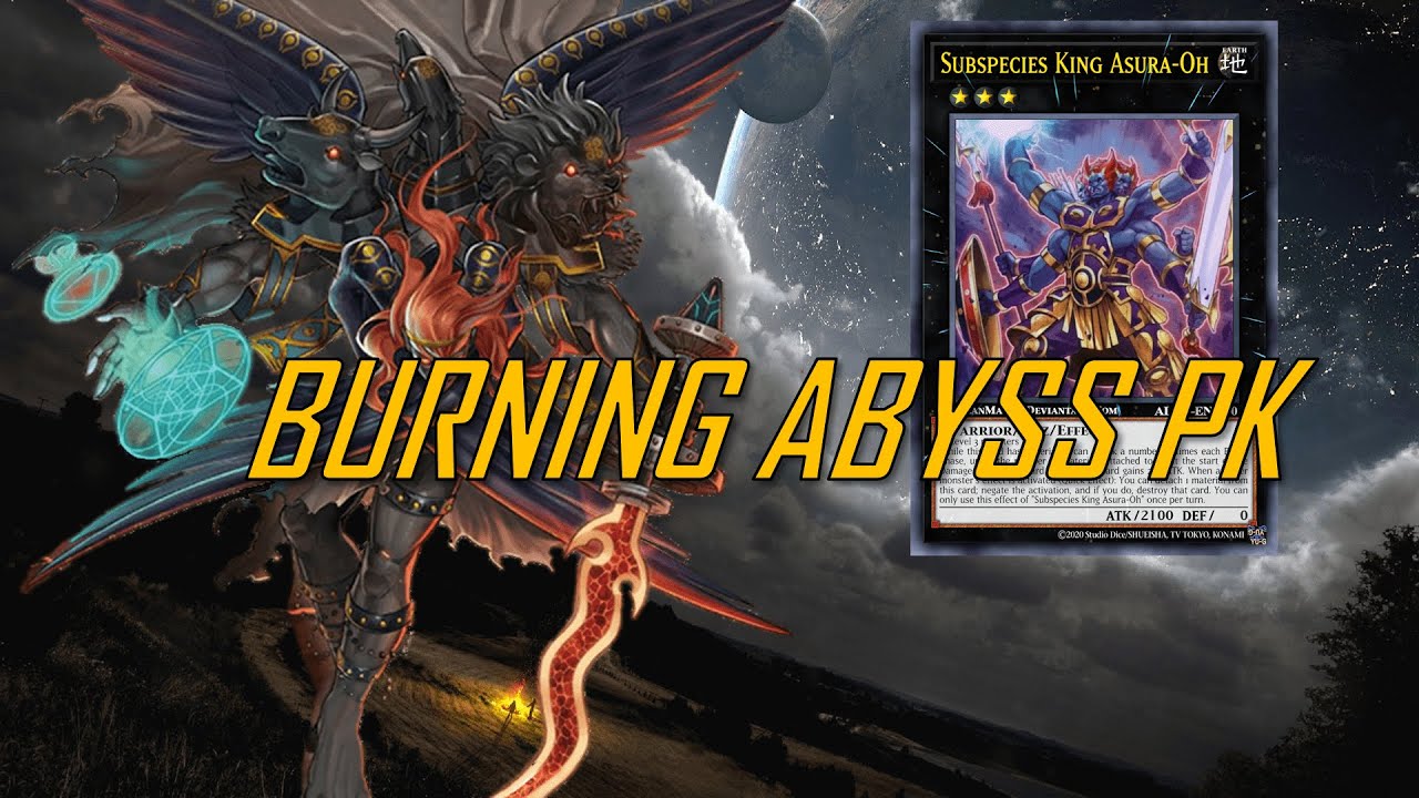 [NEW] BURNING ABYSS PHANTOM KNIGHT deck Apr.2022 | Post Power of the Elements