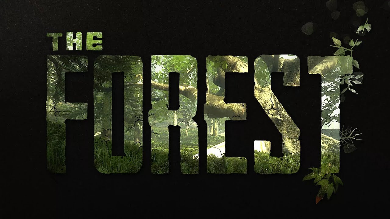 Играю в The Forest