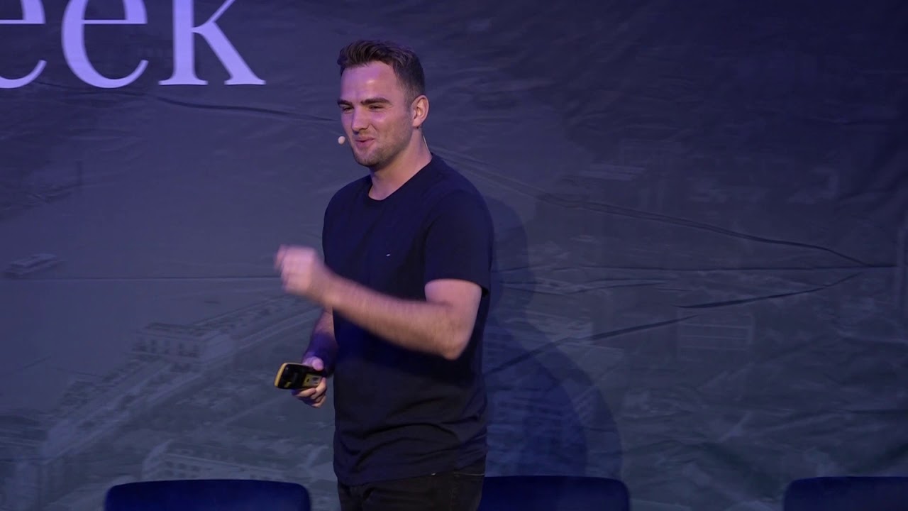 London Fintech Week 2019 &mdash; Будущие тенденции в финансах, Чад Уэст, Revolut