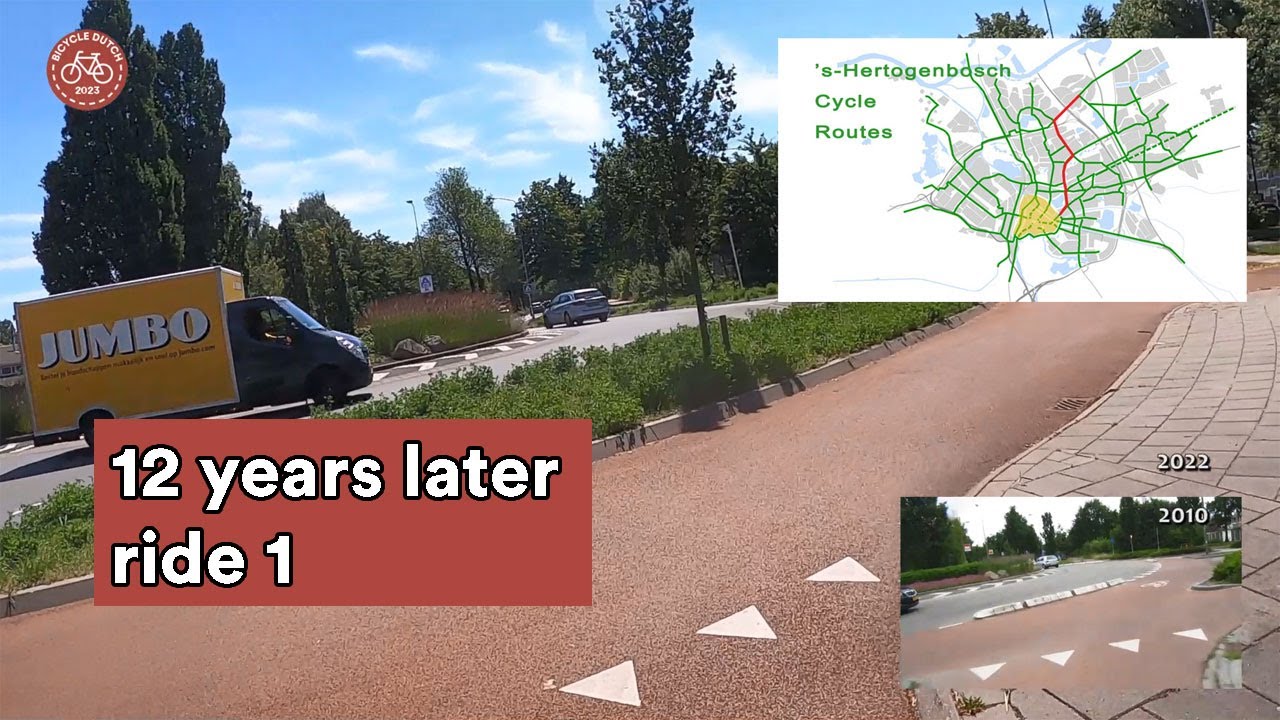 12 years later, ride 1