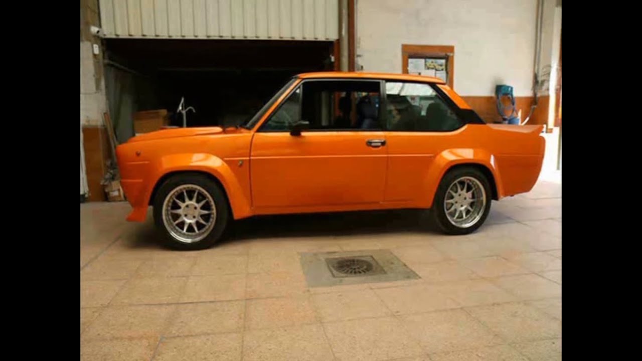 ♦Restauración Fiat 131 replica abarth ♦