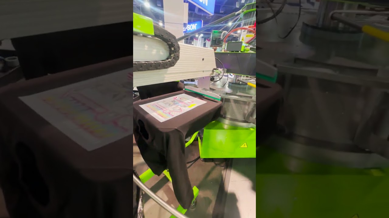 Check out the Brand New DTF Transfer Automations for the ROQ Impress Automatic Heat Transfer Press