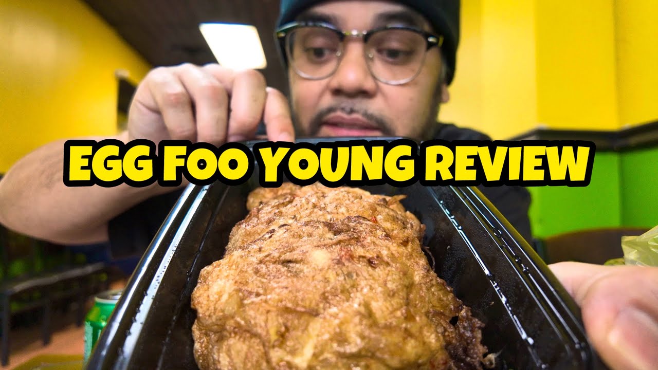 Testing The Hyped-up Egg Foo Young Take Out Meal  Everyone's Talking About!