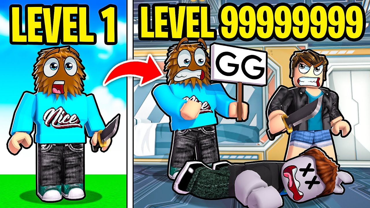 Solving The Murder Mystery In Roblox