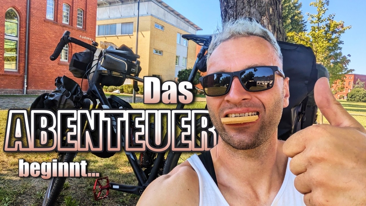 Die ersten Hindernisse! - Folge 1 - 750 km Bikepacking Tour