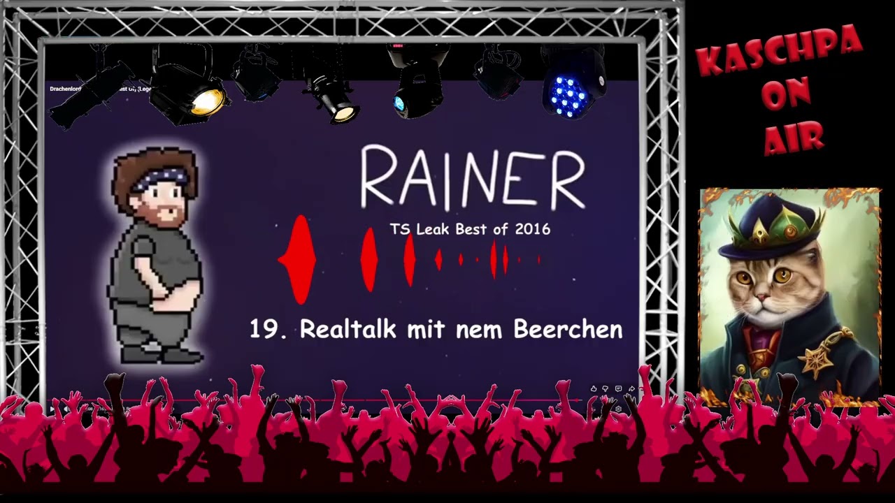 Raini arbeitet in der Suppenk&uuml;che... Ja ne is klar 🤦&zwj;♂️ 2016 TS-Classic Part 08