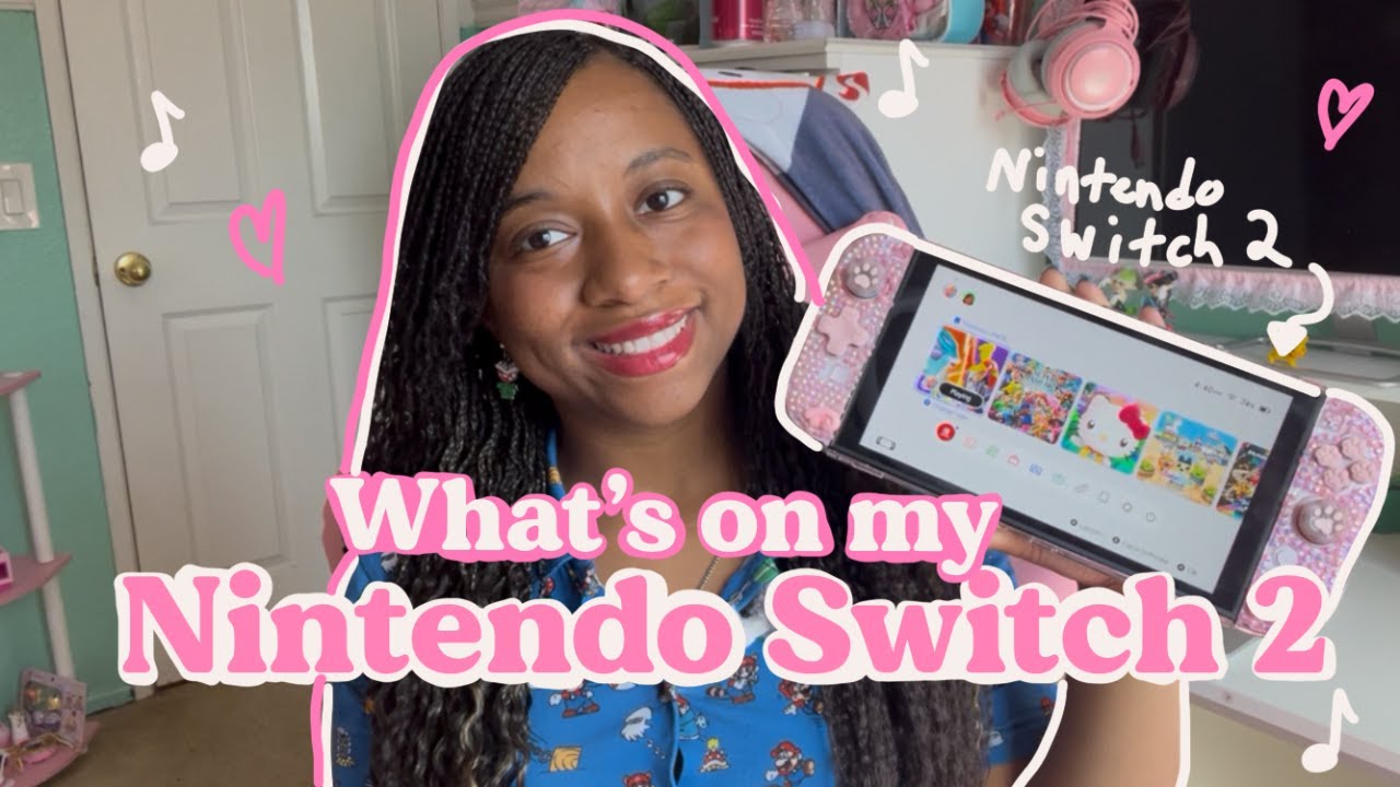 All The Games I Have On My Switch 2 So Far! | Nintendo Switch 2 Tour ♪ 💕