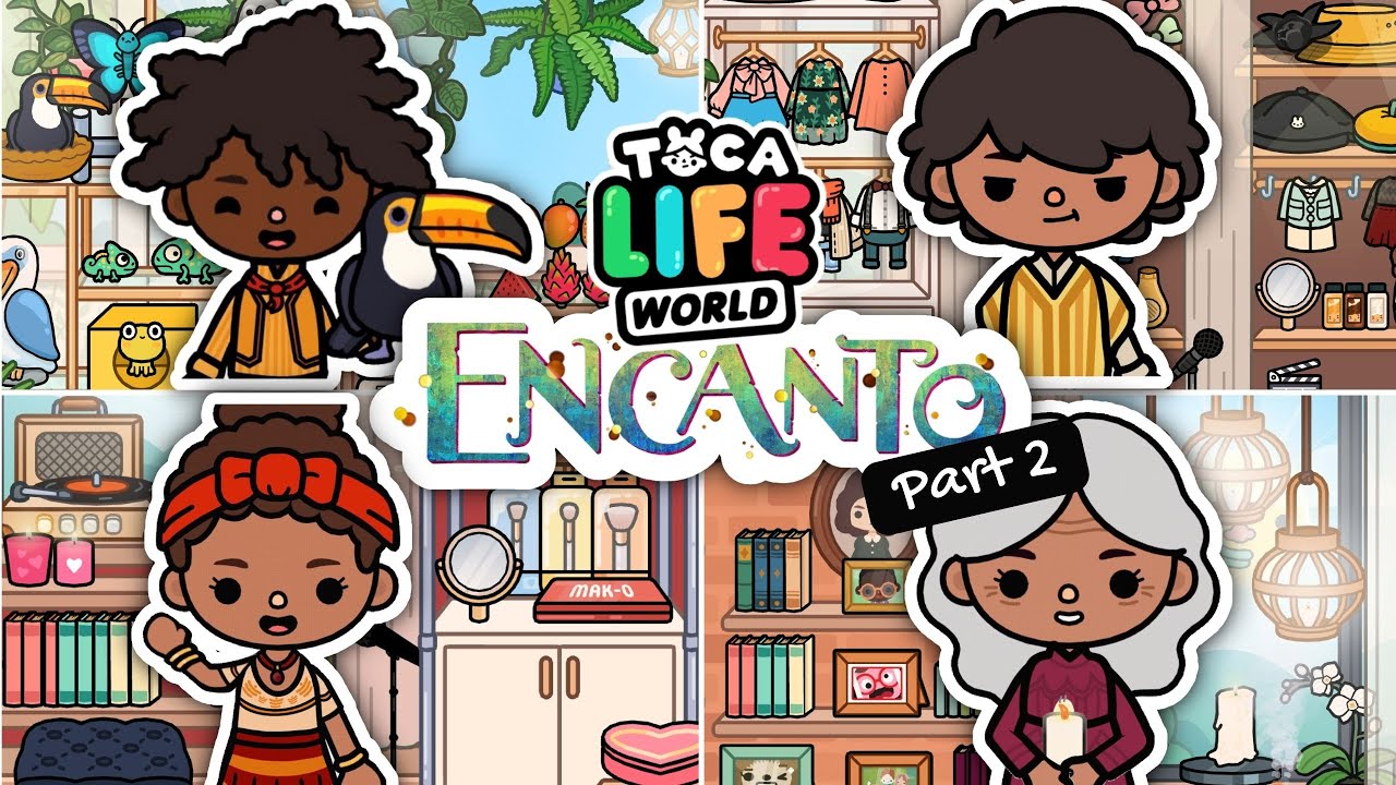 ENCANTO HOUSE DESIGNS PART 2!! 🕯💖🤭🚪| Toca Life World