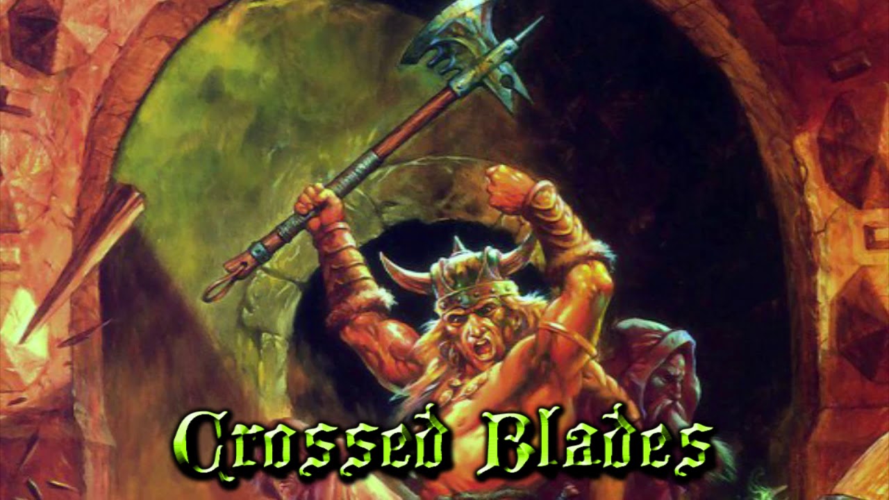 Crossed Blades