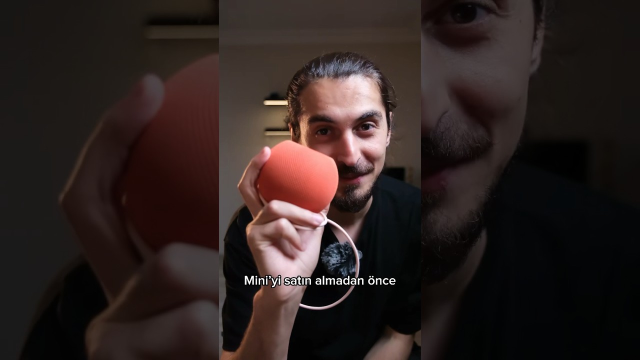 HomePod Mini satın almadan &ouml;nce dikkat etmeniz gerekenler! #apple #homepod #homepodmini