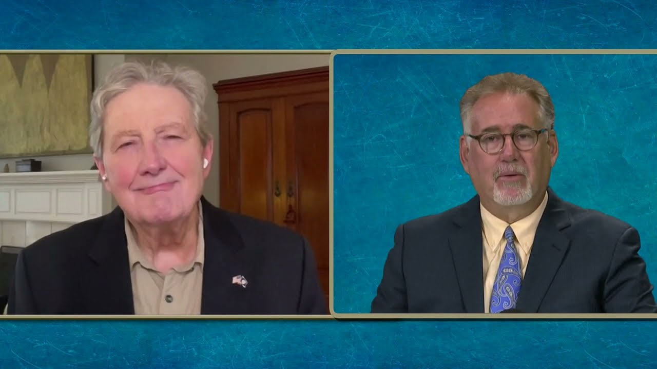 Bayou Time 8/28: Senator John Kennedy Joins Martin Folse to talk about National Issues