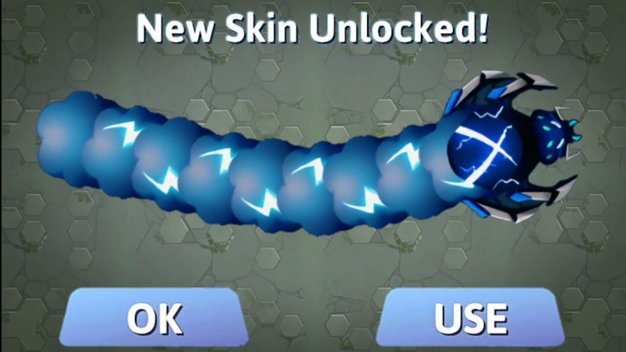 Snake.io Stormweaver Boss Unlocked! Best Snake io Gameplay