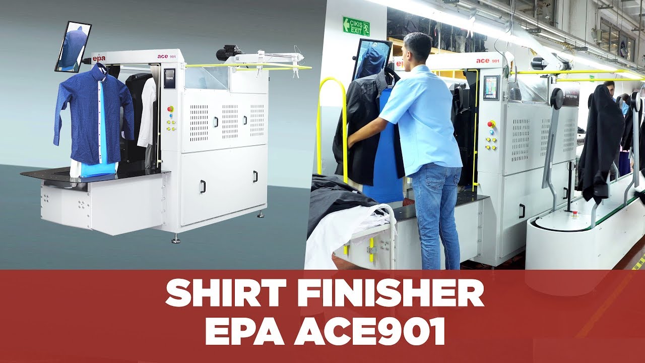 Shirt Finisher | Shirt Body Press Finisher Machine | Body Ironing - EPA ACE901