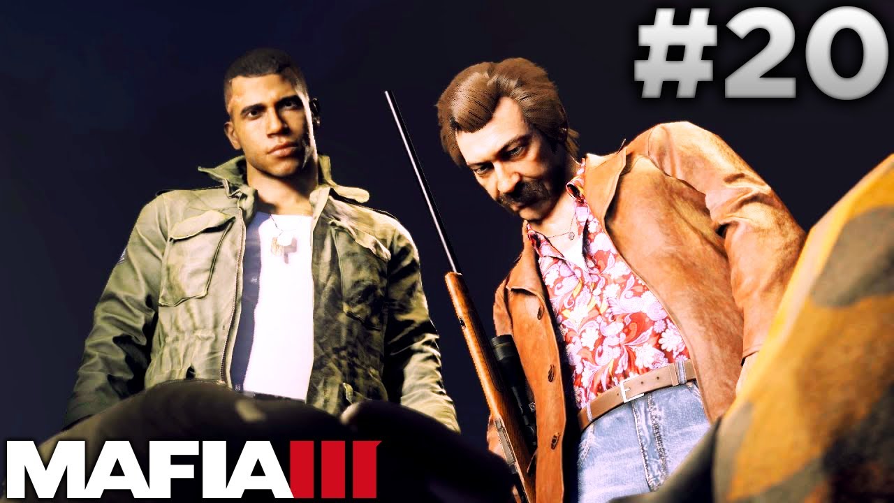 Mafia 3 Walkthrough - Mission #20 - Kill The Butcher