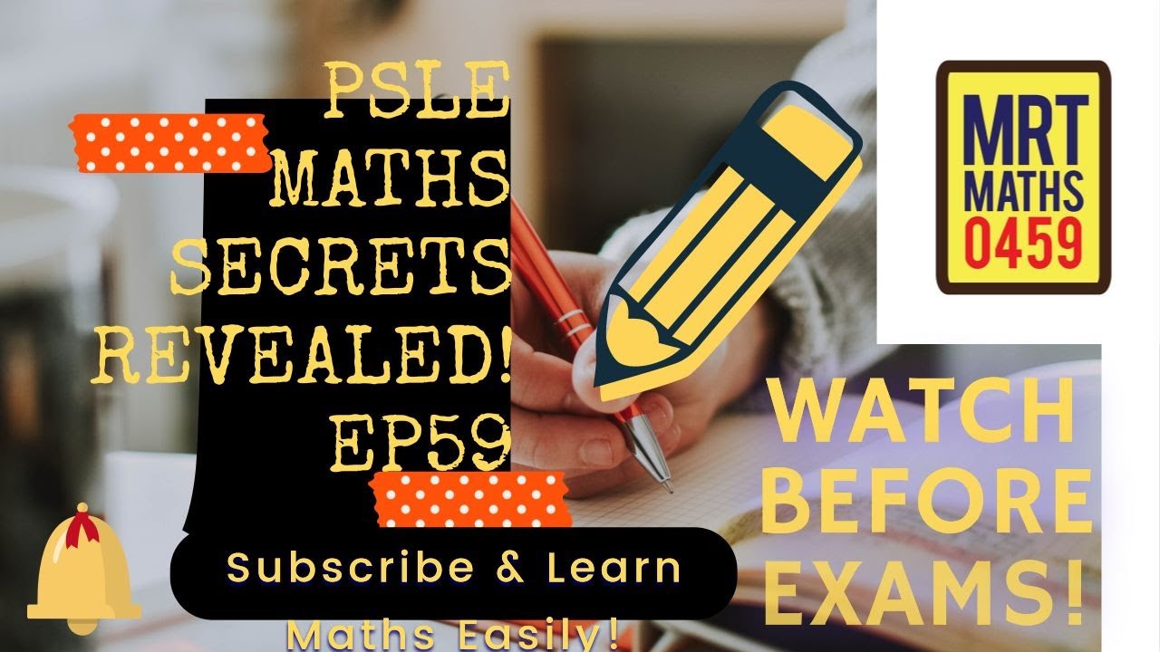 PSLE Maths Secrets Revealed... [It's Eeeasyyy!!!] | EP59 (Simple Length)