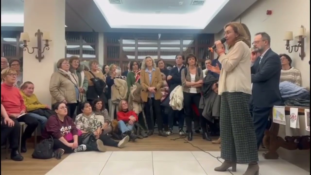 Convocatoria organizada por la plataforma SOS Hospital de Calahorra
